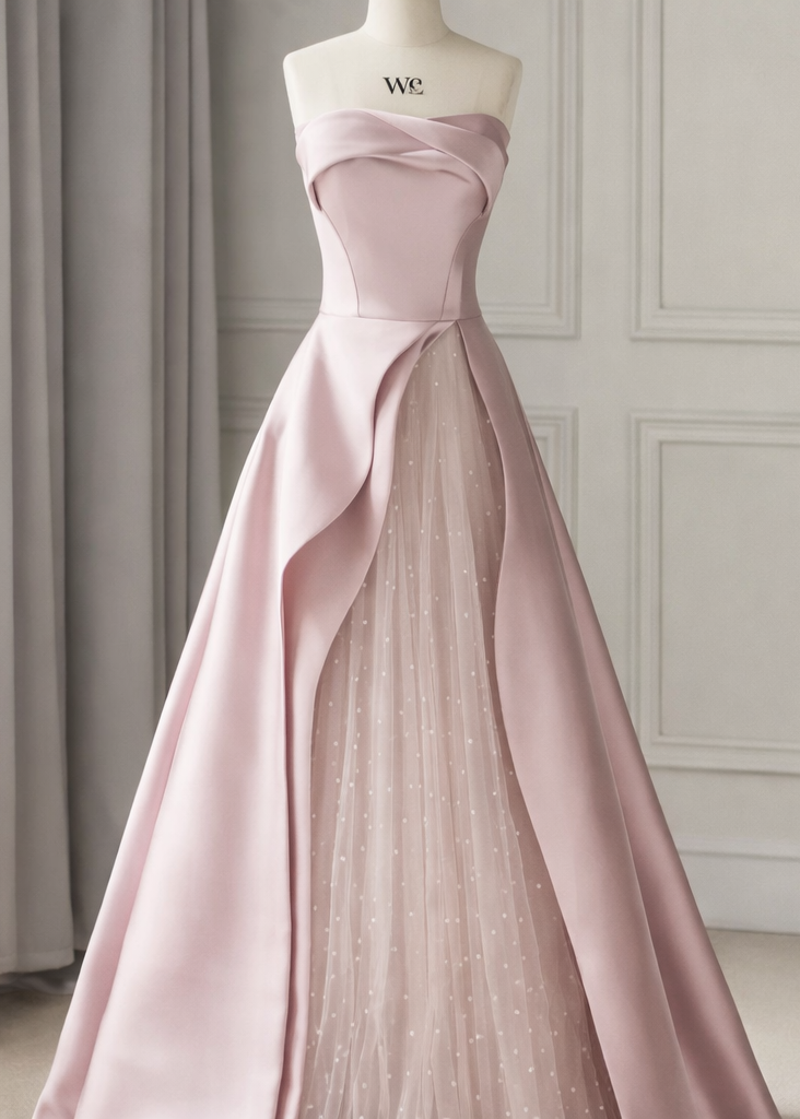 Roselight Evening Gown
