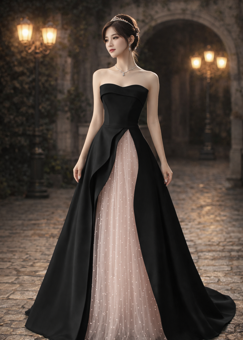 Roselight Evening Gown