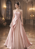 Roselight Evening Gown