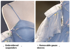 Periwinkle Princess Bloom Gown