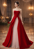 Roselight Evening Gown