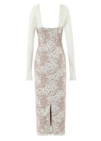 Lace Reverie Midi Dress