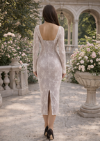 Lace Reverie Midi Dress