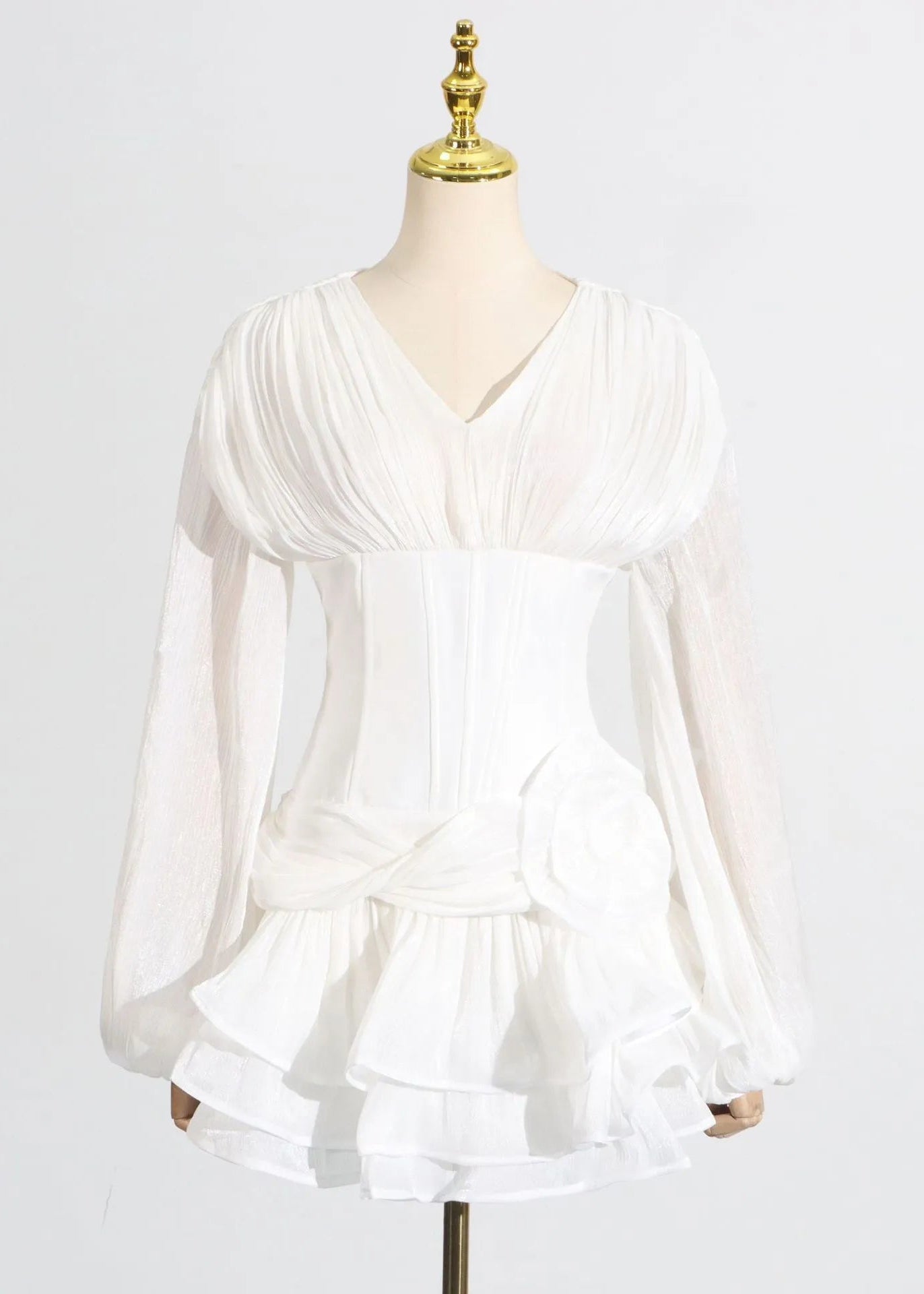 Lumière Petal Mini Dress
