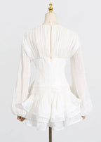 Lumière Petal Mini Dress