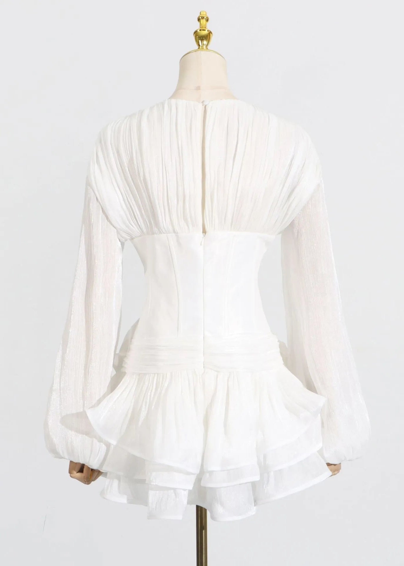 Lumière Petal Mini Dress