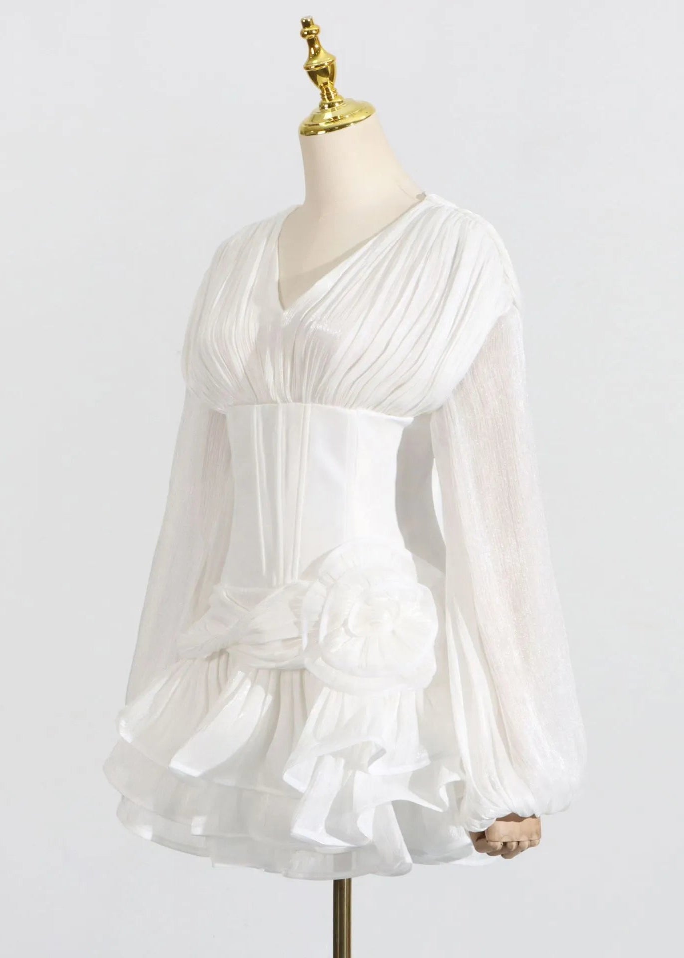 Lumière Petal Mini Dress