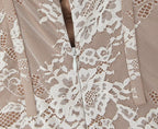 Lace Reverie Midi Dress