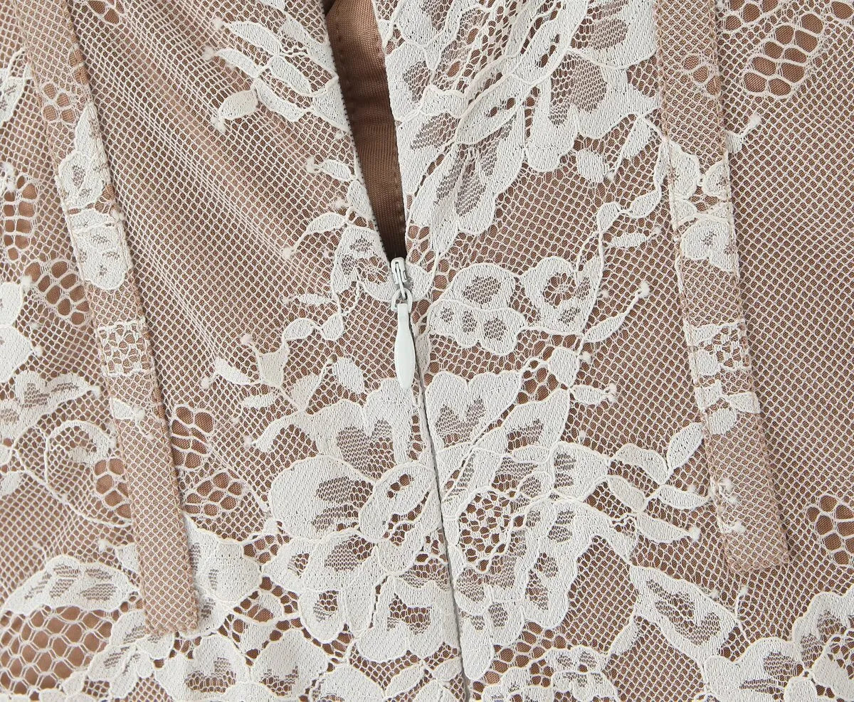 Lace Reverie Midi Dress