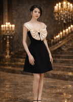 Étoile Bow Mini Dress
